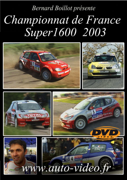 France 2003 Super 1600